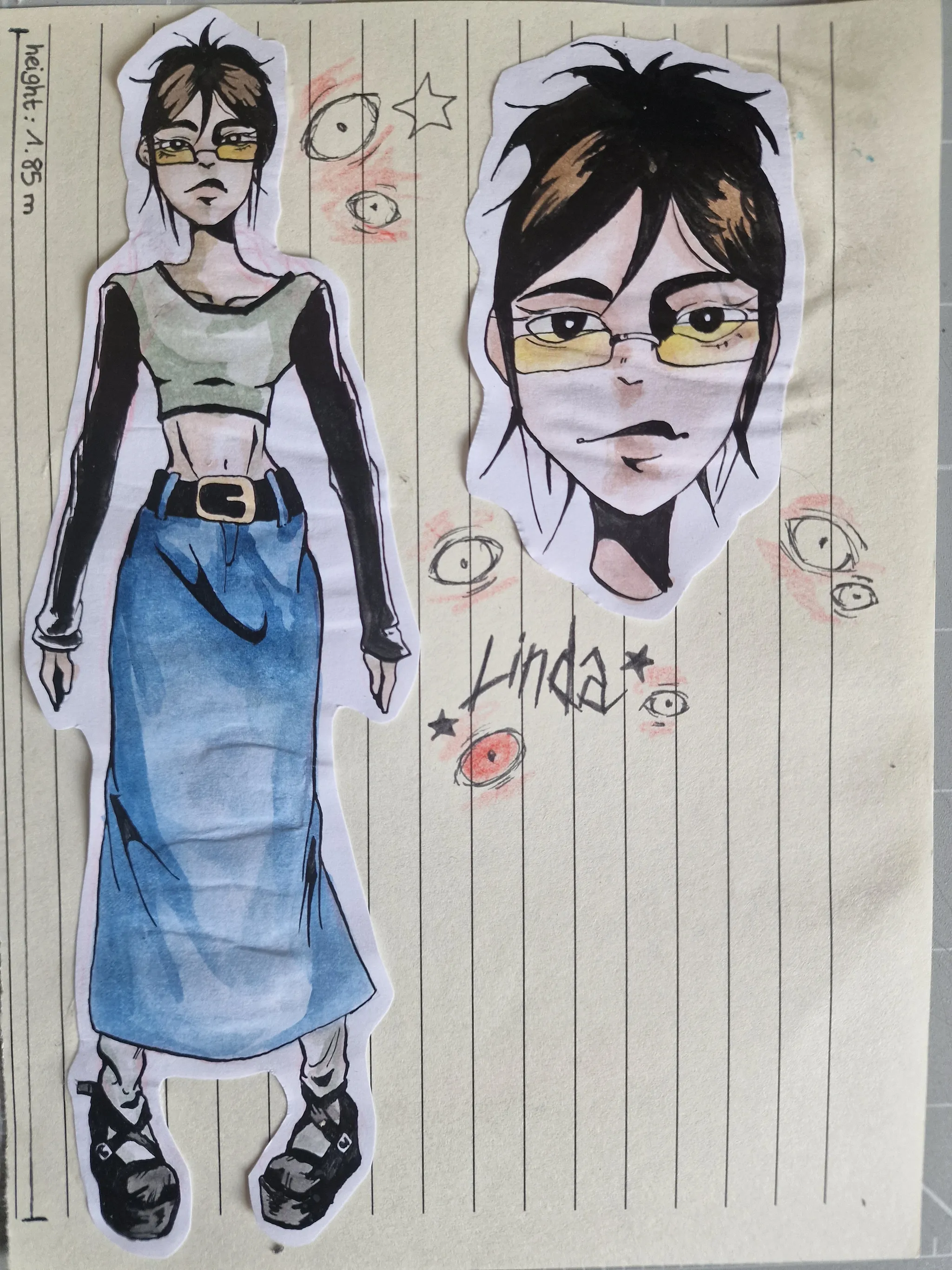 linda - delt_a886